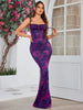 Slimm Purple Flora Dress